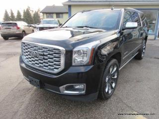 Used 2020 GMC Yukon XL ALL-WHEEL DRIVE DENALI-VERSION 7 PASSENGER 6.2L - V8.. CAPTAINS.. 3RD ROW.. NAVIGATION.. DVD PLAYER.. POWER SUNROOF.. LEATHER.. HEATED SEATS & WHEEL.. for sale in Bradford, ON