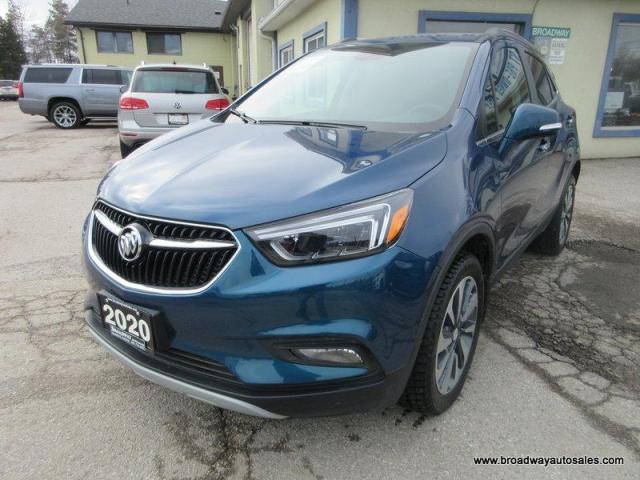 2020 Buick Encore ALL-WHEEL DRIVE ESSENCE-PACKAGE 5 PASSENGER 1.4L - TURBO.. LEATHER.. HEATED SEATS & WHEEL.. BACK-UP CAMERA.. BLUETOOTH SYSTEM.. KEYLESS ENTRY..