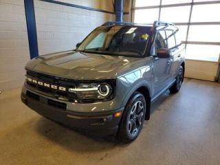 New 2024 Ford Bronco Sport OUTER BANKS 300A W/TECH PACKAGE for sale in Moose Jaw, SK