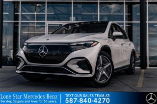 New 2023 Mercedes-Benz EQS580 SUV (BEV) for sale in Calgary, AB