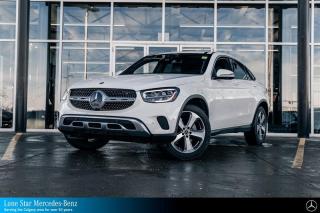 Used 2020 Mercedes-Benz GLC 300 4MATIC Coupe for sale in Calgary, AB