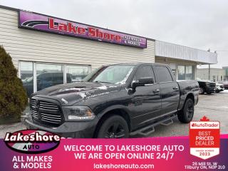 Used 2015 RAM 1500 SPORT for sale in Tilbury, ON