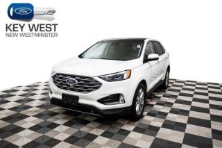 Used 2020 Ford Edge Titanium AWD Cold Weather Pkg Sunroof Leather Nav Cam for sale in New Westminster, BC