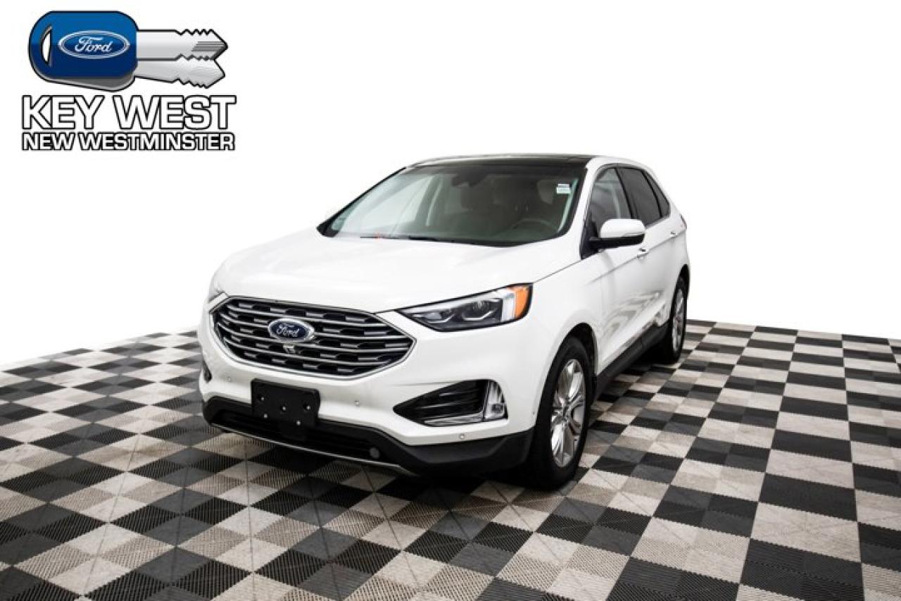 Used 2020 Ford Edge TTM AWD for sale in New Westminster, BC