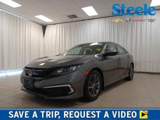 Used 2021 Honda Civic Sedan EX Sunroof Alloys *GM Certified* for sale in Dartmouth, NS