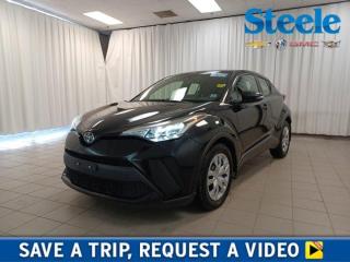 Stand out from the crowd with our 2022 Toyota C-HR LE in a bold Black Sand Pearl appearance! Powered by a lively 2.0 Litre 4 Cylinder supplying 144hp matched to an intelligent CVT for efficiency with smart performance. Enthusiasts also love the dynamic handling of this Front Wheel Drive SUV that returns approximately 7.6L/100km on the highway and grabs attention almost everywhere. Check out our C-HRs LED lighting, bold fenders, and wind-cheating aerodynamic details. Bold cues carry over into our LE cabin with sport-fabric front seats, a multifunction steering wheel, and dual-zone automatic climate control. To keep connected on your daily adventures, you can turn to an 8-inch touchscreen, Android Auto, Apple CarPlay, Bluetooth, Amazon Alexa/WiFi compatibility, and a six-speaker audio system. And theres plenty of room left over for gear, groceries, and more. Toyota Safety Sense 2.5 technology is standard and includes automatic emergency braking, adaptive cruise control, a backup camera, and lane-keeping assistance so you can drive with peace of mind. You can feel like youre in the spotlight when you drive our C-HR LE! Save this Page and Call for Availability. We Know You Will Enjoy Your Test Drive Towards Ownership! Steele Chevrolet Atlantic Canadas Premier Pre-Owned Super Center. Being a GM Certified Pre-Owned vehicle ensures this unit has been fully inspected fully detailed serviced up to date and brought up to Certified standards. Market value priced for immediate delivery and ready to roll so if this is your next new to your vehicle do not hesitate. Youve dealt with all the rest now get ready to deal with the BEST! Steele Chevrolet Buick GMC Cadillac (902) 434-4100 Metros Premier Credit Specialist Team Good/Bad/New Credit? Divorce? Self-Employed?