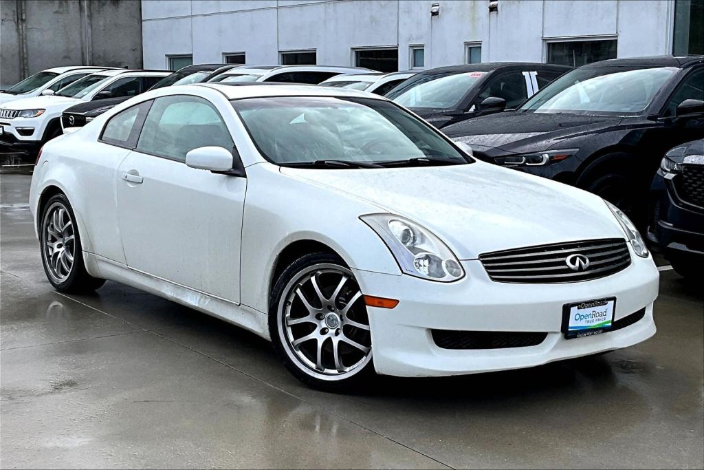 Used 2007 Infiniti G35 Coupe for Sale in Port Moody, British Columbia