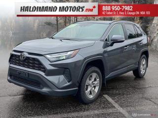 Used 2022 Toyota RAV4 XLE for sale in Cayuga, ON