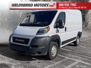 Used 2020 RAM Cargo Van ProMaster for sale in Cayuga, ON
