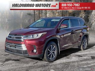 Used 2018 Toyota Highlander XLE for sale in Cayuga, ON