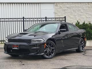 Used 2021 Dodge Charger GT-BLACK TOP-HOOD SCOOP-DUAL EXHAUST--SUNROOF-84KM for sale in Toronto, ON