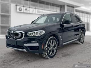 Used 2021 BMW X3 xDrive30i | HUD | Leather | Local for sale in Winnipeg, MB