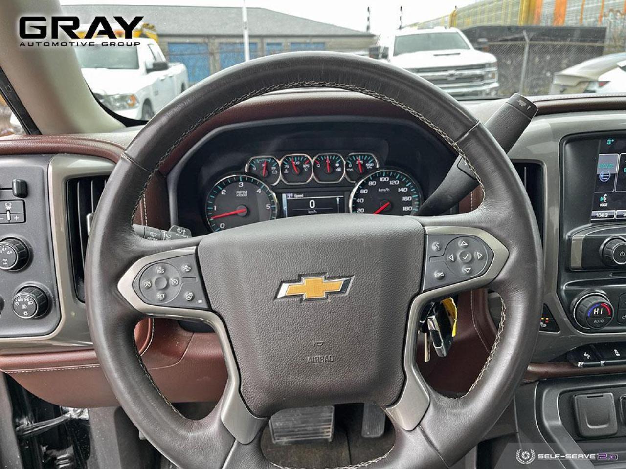 2015 Chevrolet Silverado 1500 High Country - Photo #10