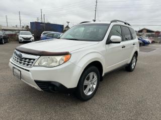 Used 2012 Subaru Forester X Convenience for sale in Woodbridge, ON