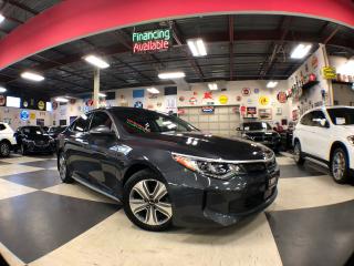 Used 2017 Kia Optima HYBIRD LEATHER PANO/ROOF NAVI B/SPOT 360/CAMERA for sale in North York, ON
