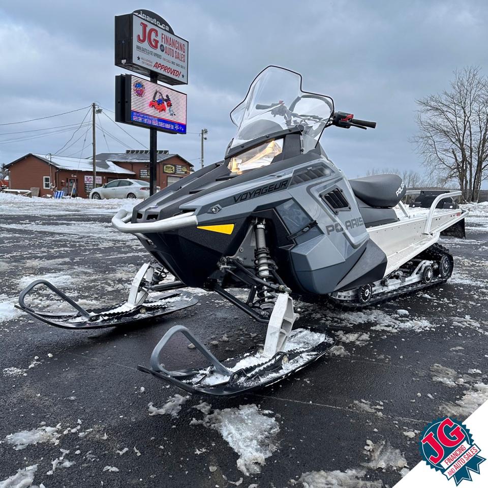 Used 2023 Polaris 550 LX Voyageur 550 for sale in Truro, NS