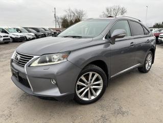 Used 2015 Lexus RX 350 AWD No Accidents! 2 sets of tires! Low Mileage! for sale in Dunnville, ON