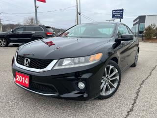 Used 2014 Honda Accord EX-L W/NAVI for sale in Lincoln, ON