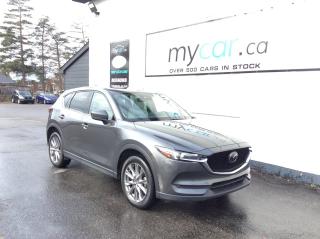 Used 2021 Mazda CX-5 LOADED GT AWD. CARPLAY. LANE ASSIST. BLIND SPOT MONITOR!! for sale in Kingston, ON