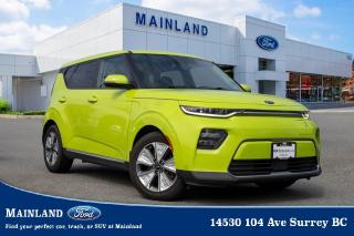 <p><strong><span style=font-family:Arial; font-size:18px;>Experience the ultimate blend of form and function in the 2020 Kia Soul EV Premium..</span></strong></p> <p><strong><span style=font-family:Arial; font-size:18px;>This extraordinary vehicle, with its unparalleled fusion of design and performance, is now available at Mainland Ford..</span></strong> <br> This local BC hatchback is pre-owned yet meticulously maintained, with a mileage of 116,879 km under its belt, striking a perfect balance between reliability and value.. Dressed in a vibrant green exterior, this Soul EV is sure to turn heads.</p> <p><strong><span style=font-family:Arial; font-size:18px;>The black interior, a perfect contrast, exudes a stylish and sophisticated allure..</span></strong> <br> The 1 Speed Automatic Transmission paired with the efficient electric engine ensures an exceptionally smooth and eco-friendly drive.. This Kia Soul EV is not just about performance and looks; its packed with top-notch features for your safety and comfort.</p> <p><strong><span style=font-family:Arial; font-size:18px;>Enjoy the convenience of Navigation System and Bluetooth connectivity, ensuring you stay on course and connected at all times..</span></strong> <br> The Blind Spot detection enhances safety, while the Traction Control and ABS Brakes guarantee secure handling in various driving conditions.. Inside, the car is equipped with an automatic temperature control system, power windows, and a leather steering wheel for your ultimate comfort.</p> <p><strong><span style=font-family:Arial; font-size:18px;>The rear exterior parking camera and acoustic pedestrian protection add an extra layer of safety, making every drive worry-free..</span></strong> <br> At Mainland Ford, we speak your language.. Our team is ready to assist you in English, Spanish, Mandarin, Punjabi, and Hindi.</p> <p><strong><span style=font-family:Arial; font-size:18px;>We are committed to providing you with a seamless car buying experience..</span></strong> <br> Choose the 2020 Kia Soul EV Premium for its unique blend of style, performance, and extraordinary features.. This vehicle stands out from the competition, offering you an unrivaled driving experience.</p> <p><strong><span style=font-family:Arial; font-size:18px;>Visit us at Mainland Ford and let this green gem win you over.</span></strong></p><hr />
<p><br />
<br />
To apply right now for financing use this link:<br />
<a href=https://www.mainlandford.com/credit-application/>https://www.mainlandford.com/credit-application</a><br />
<br />
Looking for a new set of wheels? At Mainland Ford, all of our pre-owned vehicles are Mainland Ford Certified. Every pre-owned vehicle goes through a rigorous 96-point comprehensive safety inspection, mechanical reconditioning, up-to-date service including oil change and professional detailing. If that isnt enough, we also include a complimentary Carfax report, minimum 3-month / 2,500 km Powertrain Warranty and a 30-day no-hassle exchange privilege. Now that is peace of mind. Buy with confidence here at Mainland Ford!<br />
<br />
Book your test drive today! Mainland Ford prides itself on offering the best customer service. We also service all makes and models in our World Class service center. Come down to Mainland Ford, proud member of the Trotman Auto Group, located at 14530 104 Ave in Surrey for a test drive, and discover the difference!<br />
<br />
*** All pre-owned vehicle sales are subject to a $599 documentation fee, $149 Fuel Surcharge, $599 Safety and Convenience Fee and $500 Finance Placement Fee (if applicable) plus applicable taxes. ***<br />
<br />
VSA Dealer# 40139</p>

<p>*All prices plus applicable taxes, applicable environmental recovery charges, documentation of $599 and full tank of fuel surcharge of $76 if a full tank is chosen. <br />Other protection items available that are not included in the above price:<br />Tire & Rim Protection and Key fob insurance starting from $599<br />Service contracts (extended warranties) for coverage up to 7 years and 200,000 kms starting from $599<br />Custom vehicle accessory packages, mudflaps and deflectors, tire and rim packages, lift kits, exhaust kits and tonneau covers, canopies and much more that can be added to your payment at time of purchase<br />Undercoating, rust modules, and full protection packages starting from $199<br />Financing Fee of $500 when applicable<br />Flexible life, disability and critical illness insurances to protect portions of or the entire length of vehicle loan</p>