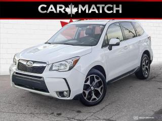 Used 2016 Subaru Forester 2.0XT TOURING / AWD / NAVIGATION / SUNROOF for sale in Cambridge, ON