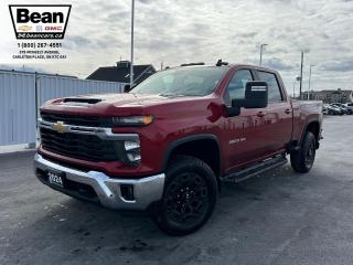 <h2><span style=color:#2ecc71><span style=font-size:18px><strong>Check out this 2024 Chevrolet Silverado 2500HD LT!</strong></span></span></h2>

<p><span style=font-size:16px>Powered by a 6.6L V8 engine with up to401hp & up to 464 lb-ft of torque.</span></p>

<p><span style=font-size:16px><strong>Comfort & Convenience Features:</strong>includes remote start/entry, heated front seats, heated steering wheel, hitch guidance with hitch view, HD rear view camera & 20 high gloss black aluminum wheels.</span></p>

<p><span style=font-size:16px><strong>Infotainment Tech & Audio: includes</strong>Chevrolet Infotainment 3 Premium system with Google built-in compatibility including navigation capability, 13.4 diagonal HD color touchscreen, 6 speaker audio system, wireless charging,Bluetooth for most phones, Apple CarPlay and Wireless Android Auto capability & advanced voice recognition.</span></p>

<p><span style=font-size:16px><strong>This truck also comes equipped with the following packages</strong></span></p>

<p><span style=font-size:16px><strong>Alaskan Snow Plow Special Edition:</strong>Snow Plow Prep/Camper Package,Chevytec spray-on bedliner, Roof marker lamps, Alaskan Snow Plow Special Edition bedside decal with bear graphic, LT models include rubberized-vinyl flooring.</span></p>

<h2><span style=color:#2ecc71><span style=font-size:18px><strong>Come test drive this truck today!</strong></span></span></h2>

<h2><span style=color:#2ecc71><span style=font-size:18px><strong>613-257-2432</strong></span></span></h2>