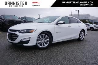 Used 2020 Chevrolet Malibu LT CRUISE CONTROL, HEATED FRONT SEATS, ENGINE BLOCK HEATER for sale in Kelowna, BC