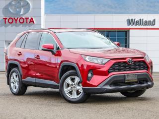 Used 2021 Toyota RAV4 XLE for sale in Welland, ON