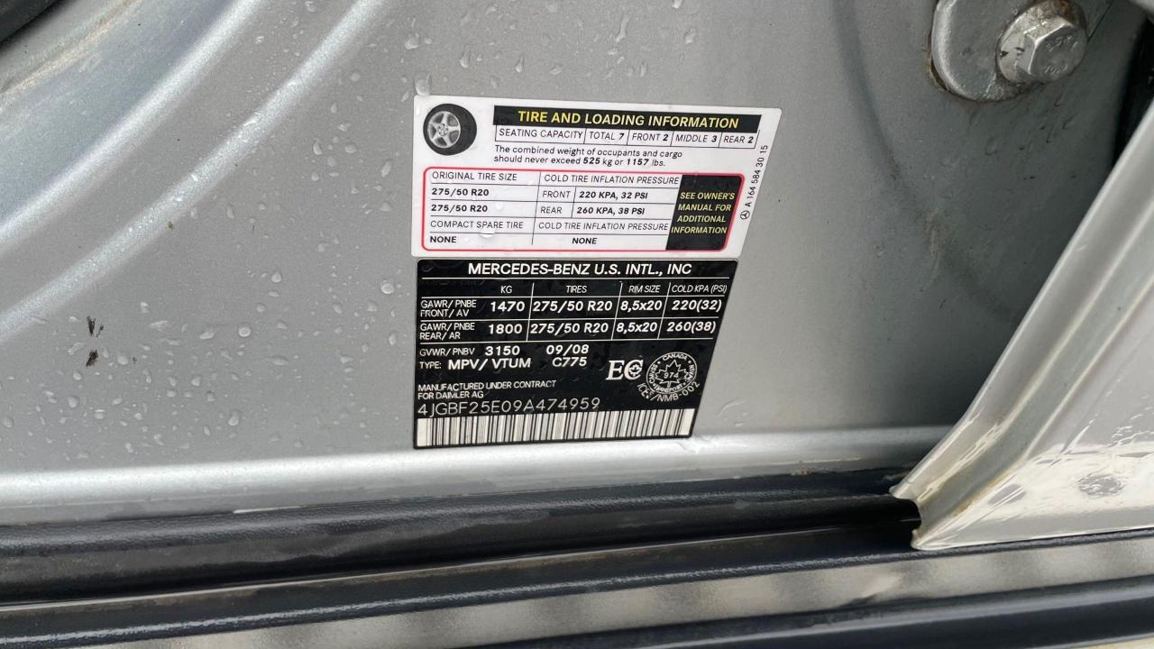 2009 Mercedes-Benz GL-Class DIESEL BLUTETEC**WARRANTY**NO ACCIDENTS**CERTIFIED - Photo #17