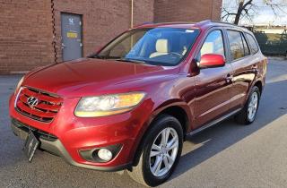 Used 2011 Hyundai Santa Fe AWD 4dr V6 Auto Limited for sale in Burlington, ON