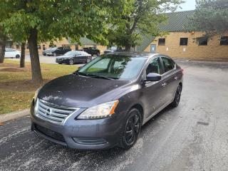 Used 2013 Nissan Sentra 4dr Sdn I4 CVT S for sale in Burlington, ON