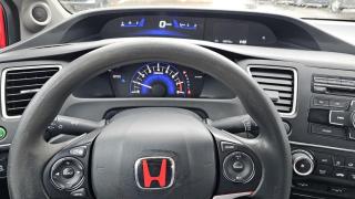 2014 Honda Civic Coupe LX CVT - Photo #9