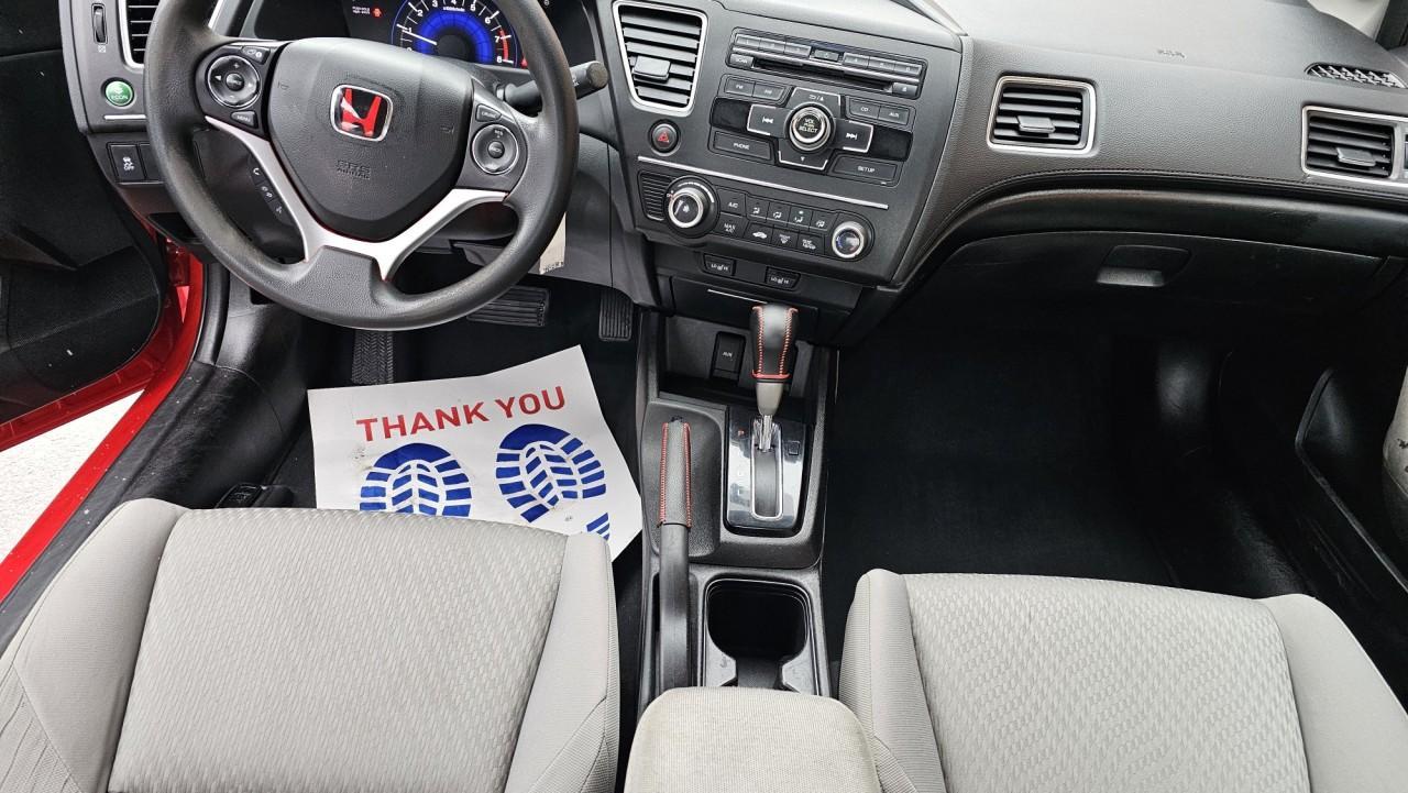 2014 Honda Civic Coupe LX CVT - Photo #12