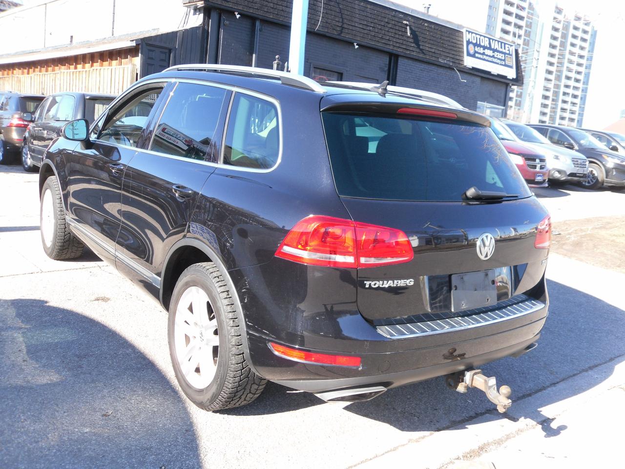 2014 Volkswagen Touareg HIGHLINE - Photo #4