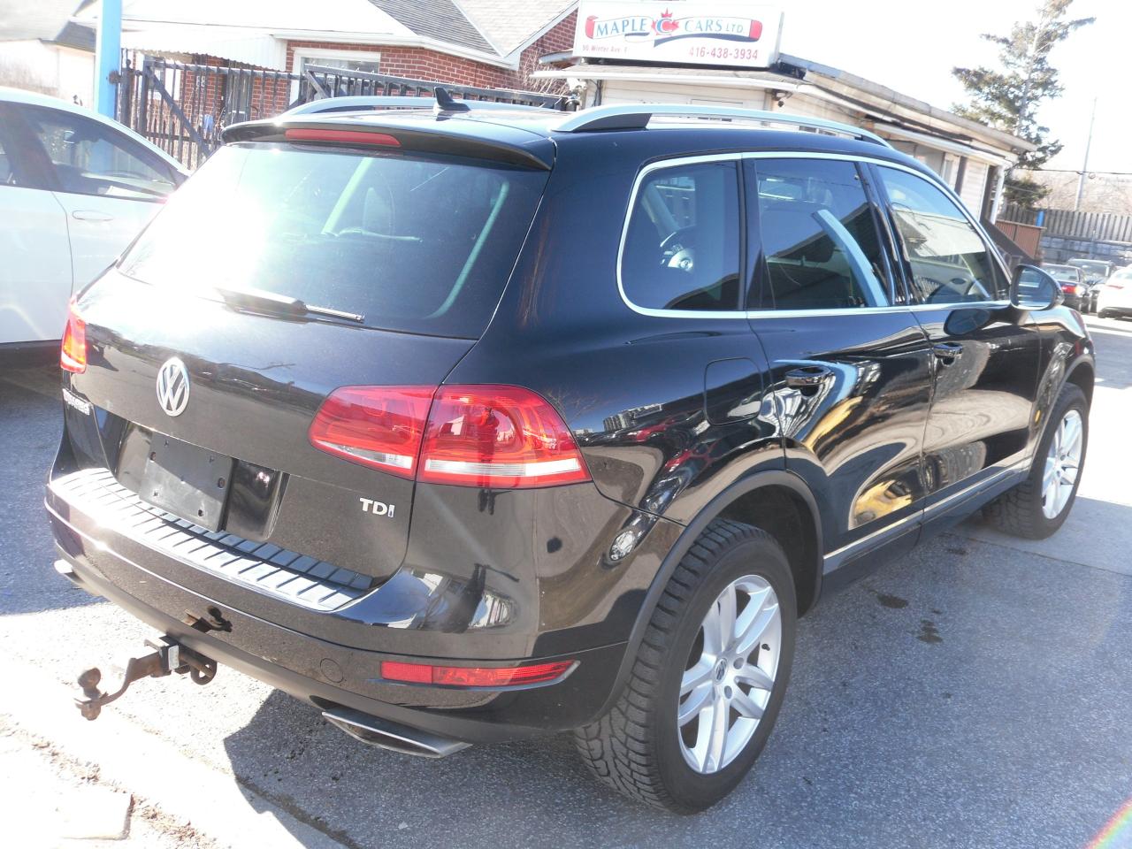 2014 Volkswagen Touareg HIGHLINE - Photo #3