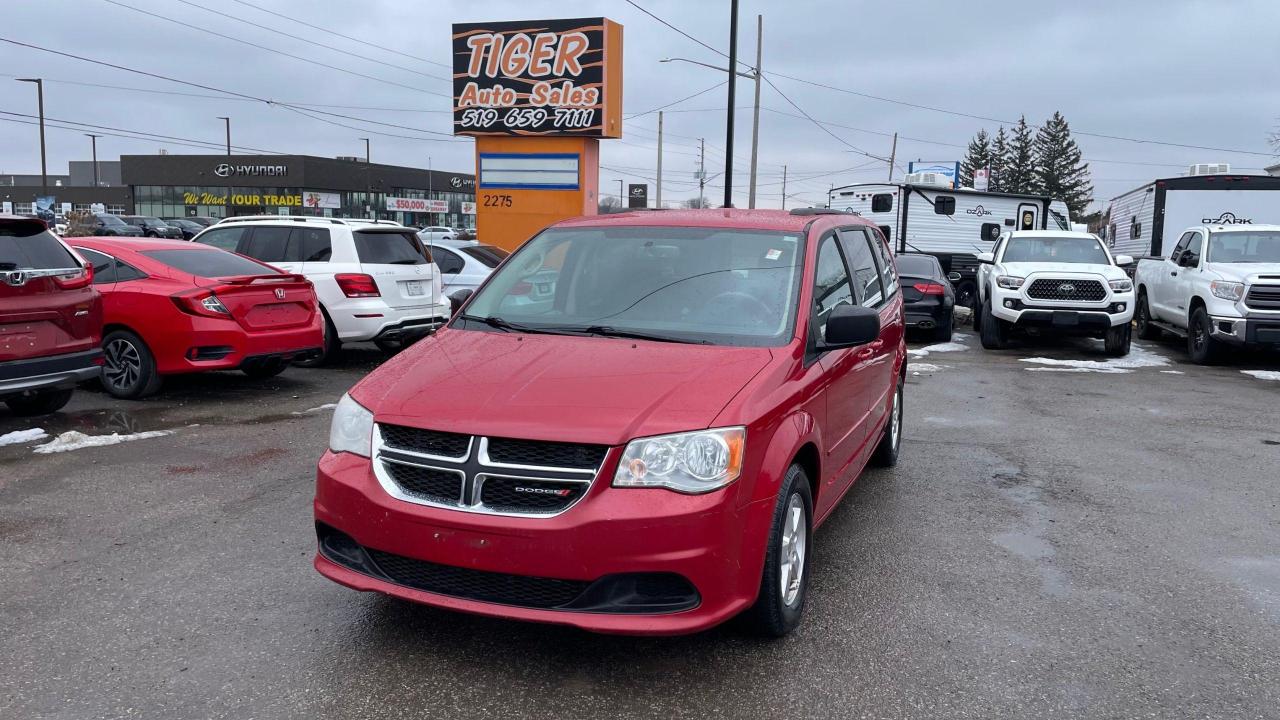 2012 Dodge Grand Caravan SXT*STOWNGO*ALLOYS*220KM*CERTIFIED - Photo #1