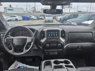 2019 Chevrolet Silverado 1500 CUSTOM TRAIL BOSS / 4X4 / EXT CAB / V8 - Photo #24