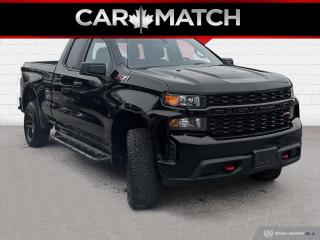 2019 Chevrolet Silverado 1500 CUSTOM TRAIL BOSS / 4X4 / EXT CAB / V8 - Photo #7