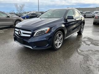 Used 2017 Mercedes-Benz GLA 250 4MATIC | LEATHER | SUNROOF | BACKUP CAM | $0 DOWN for sale in Calgary, AB