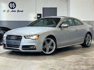 Used 2013 Audi S5 ***SOLD/RESERVED*** for sale in Oakville, ON
