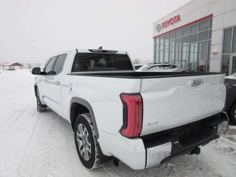 2024 Toyota Tundra CREWMAX PLATINUM L  1794 EDITION Photo