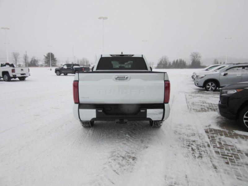 2024 Toyota Tundra CREWMAX PLATINUM L  1794 EDITION Photo