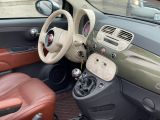 2013 Fiat 500 CABRIO LOUNGE / CLEAN CARFAX / LEATHER / MANUAL Photo19
