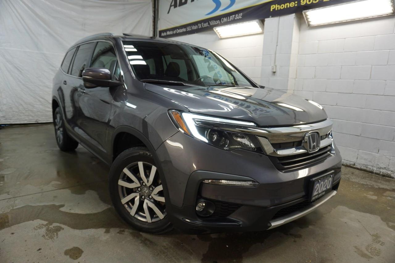 2020 Honda Pilot EX 4WD *ACCIDENT FREE* CERTIFIED CAMERA BLUETOOTH HEATED SEATS SUNROOF CRUISE ALLOYS - Photo #8