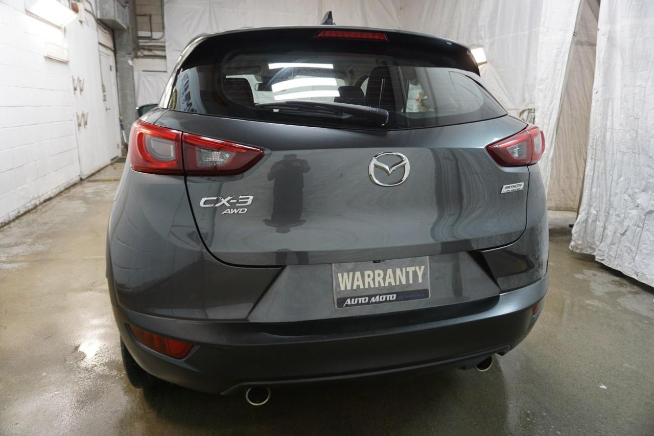 2019 Mazda CX-3 AWD *ACCIDENT FREE* CERTIFIED CAMERA BLUETOOTH BLIND SPOT HEATED SEATS CRUISE ALLOYS - Photo #5