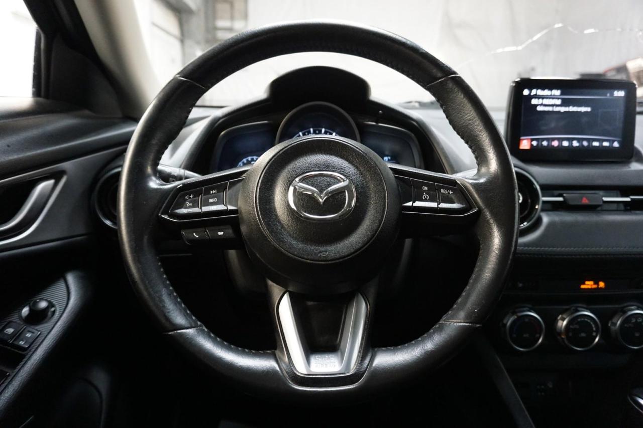 2019 Mazda CX-3 AWD *ACCIDENT FREE* CERTIFIED CAMERA BLUETOOTH BLIND SPOT HEATED SEATS CRUISE ALLOYS - Photo #10