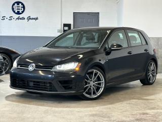 Used 2016 Volkswagen Golf R DSG|NAVI|BSM|LANE KEEP|ACC|BACKUP|DRIVE SELECT| for sale in Oakville, ON