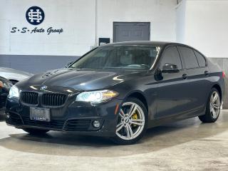 Used 2015 BMW 528 |NAV|BACKUP|360 CAM|HK SOUND|LOW KMS|XDRIVE| for sale in Oakville, ON