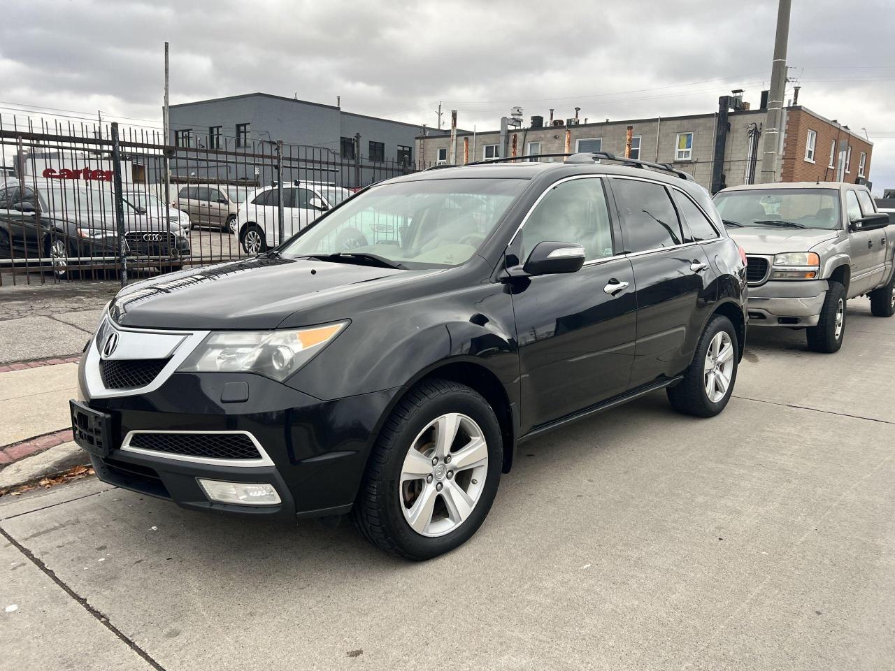 2011 Acura MDX AWD 4dr Tech Pkg - Photo #3