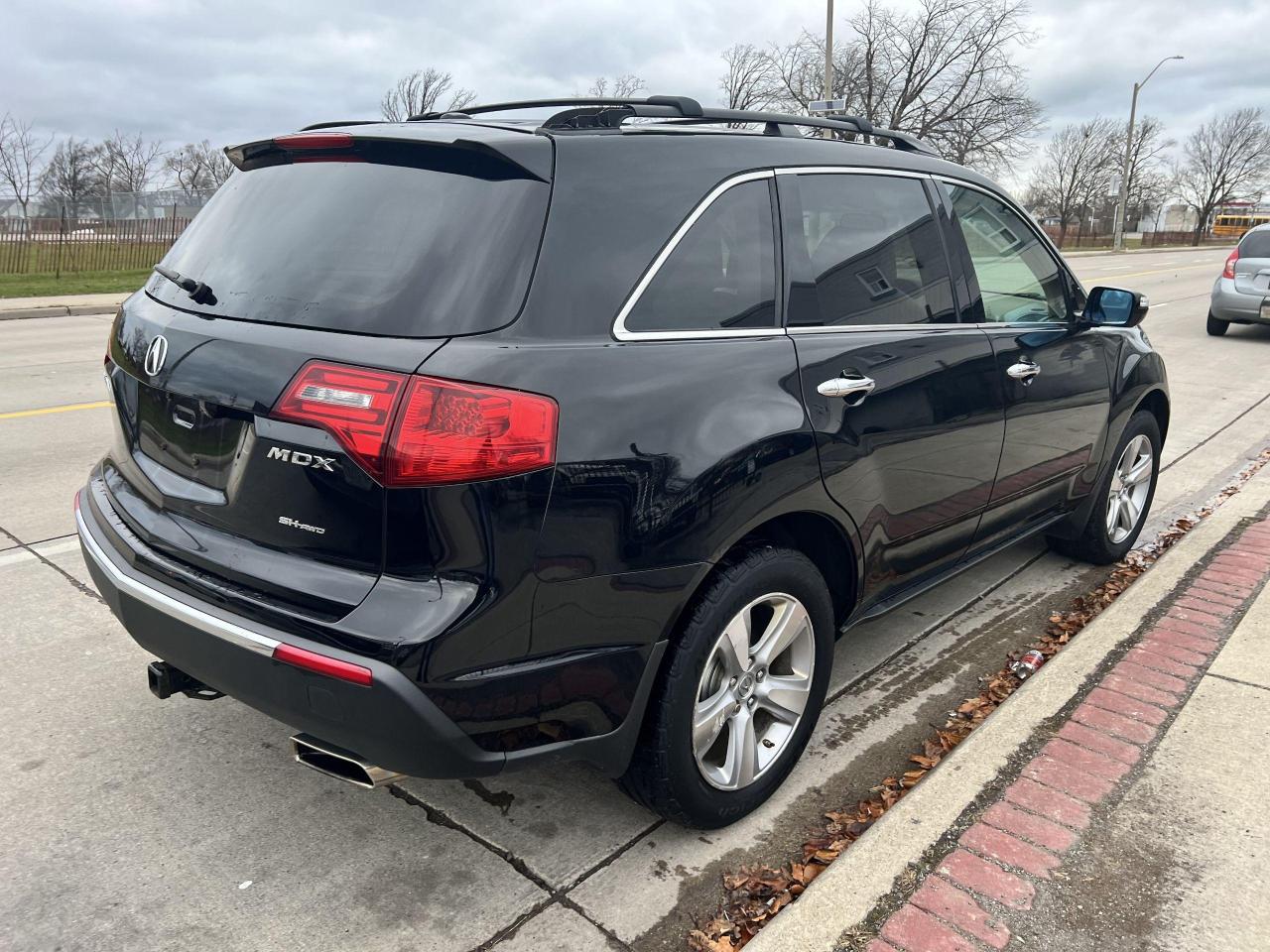 2011 Acura MDX AWD 4dr Tech Pkg - Photo #9